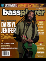 Bass Player: Darryl Jenifer
