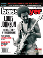 Bass Player: Louis Johnson