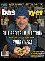 Bass Player: Bobby Vega
