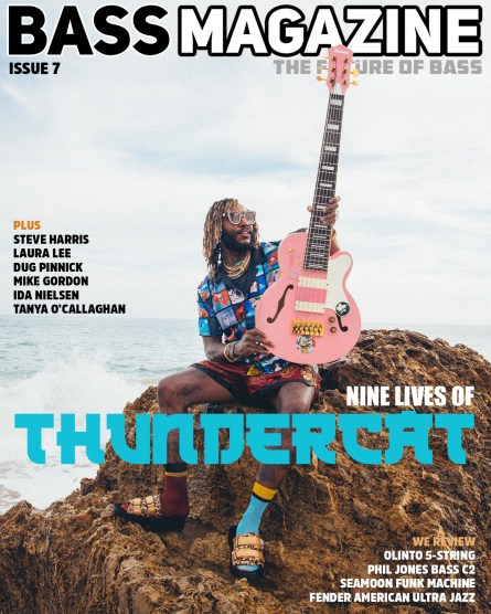 Bass Magazine: Thundercat